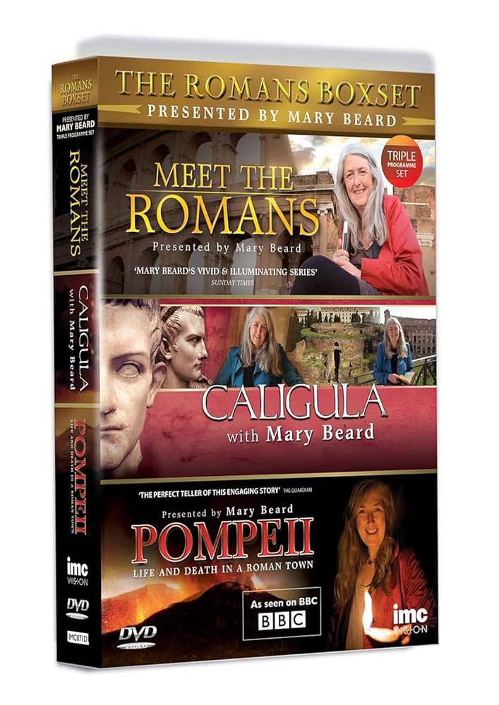 洋画・外国映画 Romans Boxset (Presented by Mary Beard) 洋画・外国映画 Romans Boxset (Presented by Mary Beard